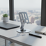 Full Metal Rotatable Foldable Desktop Stand For Mobile ‍andTablet image