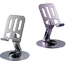 Full Metal Rotatable Foldable Desktop Stand For Mobile andTablet image
