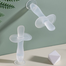 Full Silicone Baby Hand Toothbrush Grinding Device - 1 Pcs image