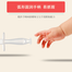 Full Silicone Baby Hand Toothbrush Grinding Device - 1 Pcs image