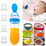 Full Silicone Rice Spoon Feeder 120 ml Plus Fruit Feeder, Full Set of Tools Package image