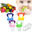 Full Silicone Rice Spoon Feeder 120 ml Plus Fruit Feeder, Full Set of Tools Package image