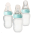3in1 Package 180ml Full Silicone Spoon feeder / Mom pot / Milk feeder Khisuri/rice vanguard squeezed spoons image