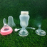3in1 Package 180ml Full Silicone Spoon feeder / Mom pot / Milk feeder Khisuri/rice vanguard squeezed spoons image