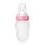 Full Silicone Spoon Feeder 180ml Rice Vanguard Squeezed Spoons Of Rice Vanguard Bottle Suction Cup Soft Spoon Head -1pcs image