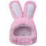 Funny Cat Headgear Cute Rabbit Ears Cap Warm Plush Ears Cat Accessories Hat image