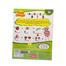 Funskool Fundough Playset: Numbers, Letters And Shapes - 35 Pcs Multicolour Set for Ages 3 Plus image