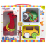 Funskool Gift Set Mini(COMBO-2)-2015 Multicolour Baby Toy for New Born Rattle Teether Vehicle Infant Toys image
