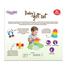 Funskool Giggles Baby'S Gift Set With The Cute Rattle And The Stacking Make The Perfect Toy -306755373 image