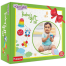 Funskool Giggles Baby'S Gift Set With The Cute Rattle And The Stacking Make The Perfect Toy -306755373 image