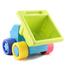 Funskool Giggles Free Wheel Dump Truck Diy Toy Easy Move For Kids- Multicolor image