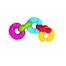Funskool Giggles - Gift Set Classic Stack Nest Link Squeakers Teether Rattle Kids Playset image