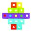 Funskool Giggles Learning Blocks image