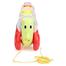 Funskool Giggles Stackin And Linkin Pull Along Caterpals Toy - Multicolour -133266724 image
