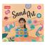 Funskool Handycrafts- Sand Art Make 6 Different Paintings Craft Kit with Sand For 5 Years Art and Craft Kit image