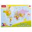 Funskool P And L World Map Puzzle image