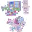 Funskool Peppa Pig Classroom 2 in 1 Puzzle image