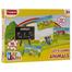 Funskool Play and Learn Animals Puzzle image