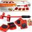 Furniture Easy Moving Tool Set Heavy Furniture Moving and Lifting System Maximum Load Weight image