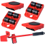 Furniture Easy Moving Tool Set Heavy Furniture Moving and Lifting System Maximum Load Weight image