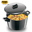 Futura Hard Anodised Cook-n-Serve Bowl 5 L, 23 cm, 4.06 mm image