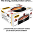 Futura Hawkins 4 Litre Cook N Serve Handi, Hard Anodised image
