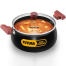 Futura Hawkins 4 Litre Cook N Serve Handi, Hard Anodised image