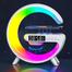  Atmosphere G63 RGB Light Bluetooth Speaker With Wireless Charging image