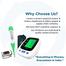 GALAXY Essential Health-check Kit Digital BP Checking Machine, Digital Thermometer and Digital Pulse Oxmeter, Combo of 3 image