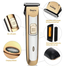 GEEMY GM-6028 Rechargeable Stainless Steel Blade Hair and Beard Trimmer For Men image