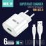 GEEOO 18W QC 3.0 Fast Charging USB Charger L - C18L image