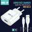 Geeoo C18TC 18W QC 3.0 Type-C Charger image