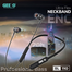 GEEOO 20 Hours Professional Bass Ultra Flex ENC Neckband - BL110 image