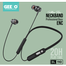 GEEOO 20 Hours Professional Bass Ultra Flex ENC Neckband - BL110 image