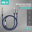 GEEOO AD2 AUX Audio Multi Functional Cable Type-C Plus Lightning image