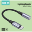GEEOO AD4 Lightning to 3.5mm Adapter image