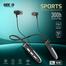 GEEOO BL109 Sports Wireless Neckband 60H Playtime Bluetooth 5.6 Magnetic Earbuds image