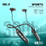 GEEOO BL109 Sports Wireless Neckband 60H Playtime Bluetooth 5.6 Magnetic Earbuds image