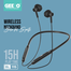 GEEOO 15 Hours Sports Wireless Neckband - BL115 image