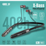 GEEOO BL180 X-Bass Clear Sound Neckband – 120H Playtime Double Battery Bluetooth V5.6 image