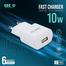 GEEOO C10 10W Fast Charger Set with Cable | Smart Chip | Micro image