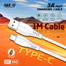 GEEOO 1 Meter PVC Cable Plastic Box Type-c 3A Fast Charging With Data - DC100C image