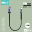 GEEOO DC20L 3A Fast Charging Short Cable image