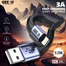 GEEOO DC20L 3A Fast Charging Short Cable image