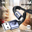 GEEOO DC20M 3A Micro Fast Charging Short Cable image