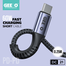 GEEOO DC21 (PD-PD) 60W Fast Charging Short Data Cable image