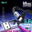 GEEOO DC25L 3A Fast Charging 1M Long (Lightning) Data Cable image