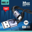 GEEOO DC25M 3A Fast Charging 1M Long (Micro) Data Cable image