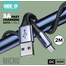 GEEOO DC30 Micro 3A Fast Charging Data Cable image