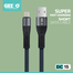 GEEOO DC-15 3A Type-C Short Cable – 30cm image
